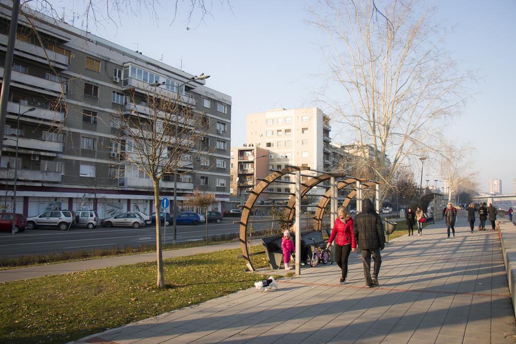 Fortress View Apartment 诺威萨 外观 照片